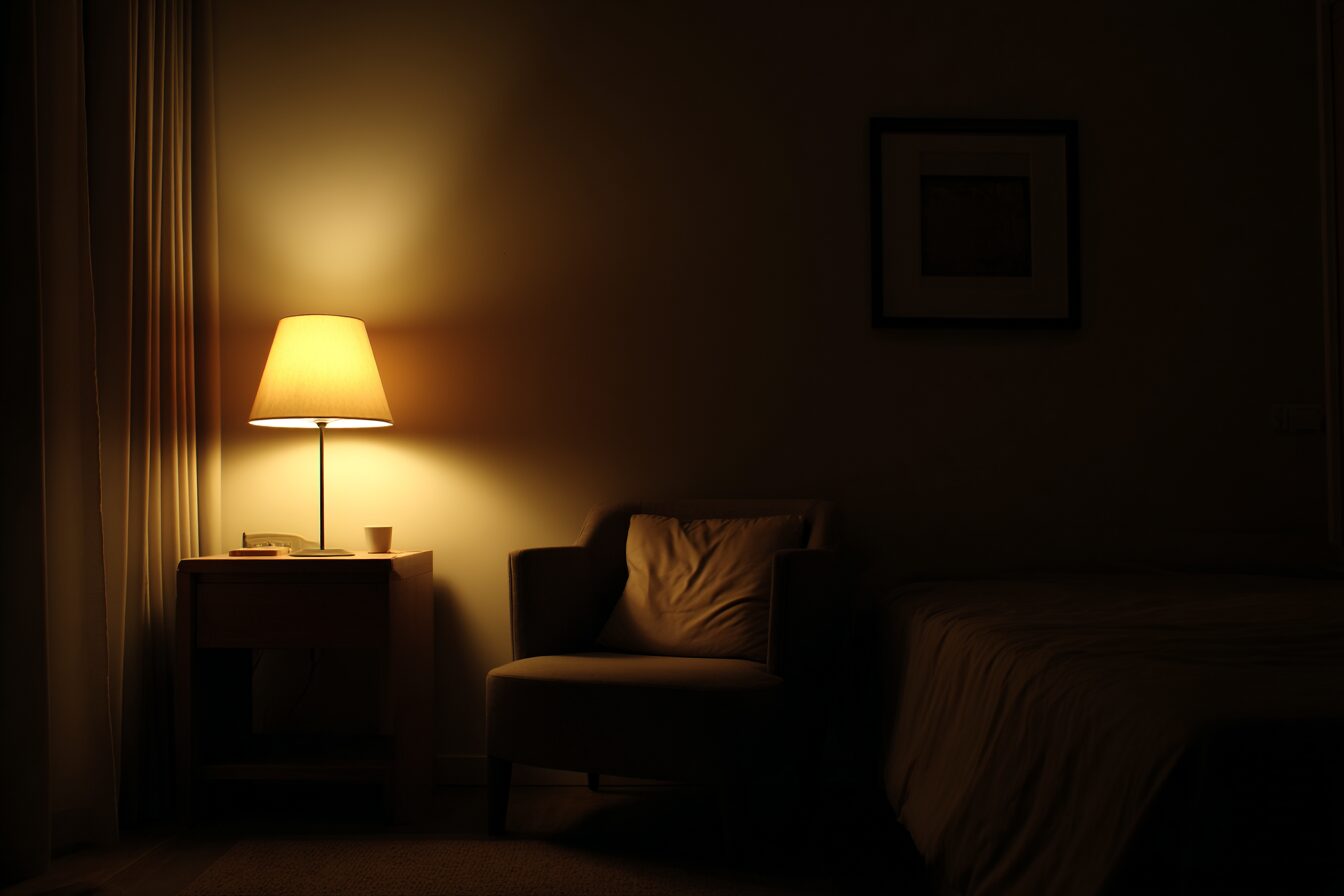 夜に心を落ち着かせるための、やさしい癒やし音楽